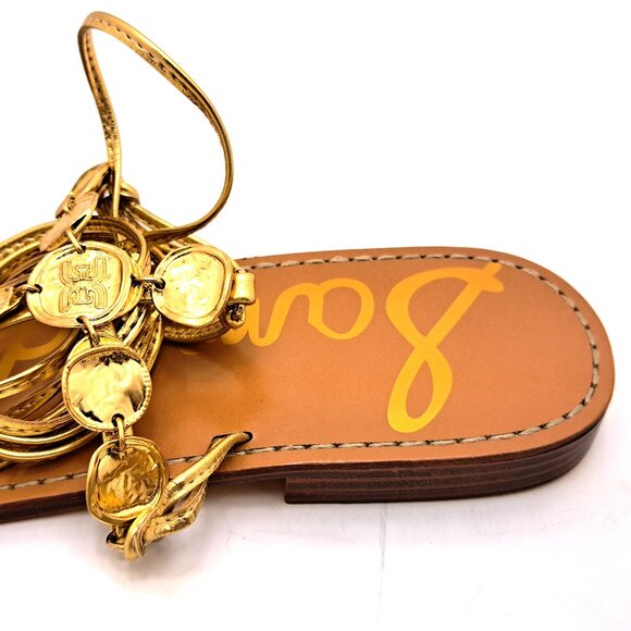 Sam Edelman womens Deirdre Flat Sandal - Size 10 - Picture 11 of 13